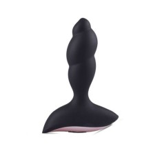Vibratoare anale - P-Factor In Spate Conic Vibrator Anal din Silicon Varf Rotunjit Perfect pentru Introducere Usoara