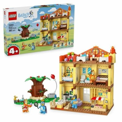 Set de Construcție Lego 11203 Bluey&amp;#039;s Family House 382 Piese foto