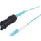 Patch cord fibră simplex multimod baionetă