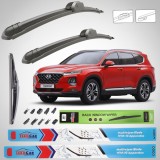 Cumpara ieftin Ștergătoare Hyundai Santa Fe TM (2018&ndash;2020) | Set Complet &ndash; TeamCar&reg;