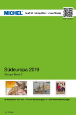Catalog Michel (EK 3) Sudeuropa 2019 foto