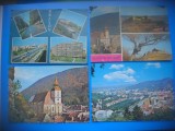 HOPCT LOT 3438 -IP 4 CARTI POSTALE-BRASOV-CIRCULATE