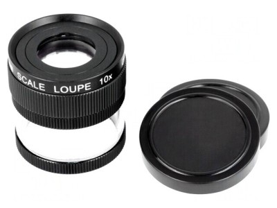 Lupă de Masă x10 19mm M12102 foto