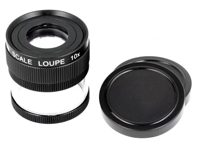 Lupă de Masă x10 19mm M12102