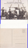 Generalul Wenninger - tipuri-militara, WWI, WK1- rara, Necirculata, Printata