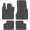 Covorase Presuri interior cauciuc Premium dedicate Smart ForFour 2 2014-2020