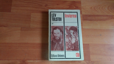 INVIEREA-LEV TOLSTOI foto