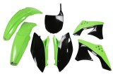 Set plastice Kawasaki KXF 250 09- 12 UFO KAKIT212026