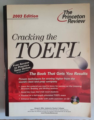 Cracking the TOEFL with Audio CD, 2003 Edition foto