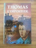 Jean Cocteau - Thomas l&#039;imposteur