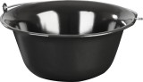 Ceaun emailat MagicHome pentru gulas, 12 L, gri-negru, fara capac
