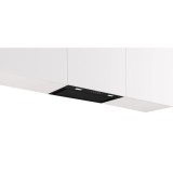 Hota incorporabila Bosch DLN56AC60, 52 cm, 570 mc/h, Iluminare LED, Filtru de grasime, Integrare seamless, Clasa B, Negru