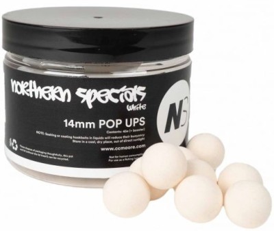 Pop Up CC Moore NS1 Plus, White, 13-14mm, 45buc/cutie foto