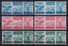 ROMANIA EXIL 1959 EMISIUNEA 15 EUROPA CARE SUFERA SERIE TRIPTIC DT + NDT MNH, Nestampilat