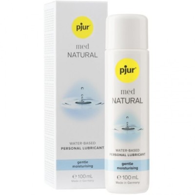 PJUR - MED NATURAL WATER-BASED LUBRICANT 100 ML foto