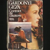 Cumpara ieftin CONTRACT DE CASATORIE - GARDONY GEZA