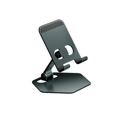 Suport Universal Pentru Telefon Sau Tableta, WellLuck, Cu Multiple Reglaje Pana La 180&amp;deg;, Pentru Masa Sau Birou, Premium, Pliabil foto
