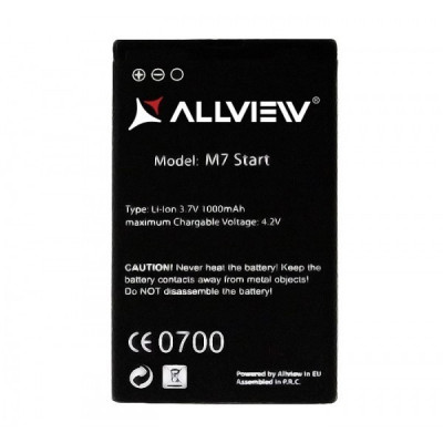 Acumulator Original ALLVIEW M7 START (1000 mAh) foto