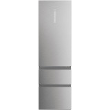 Combina frigorifica Haier HTW5620DNMG, 414 l, Total No Frost,Clasa D, WiFi, MyZone, Humidity Zone, SuperCooling, SuperFreezing, Holidays, H 205 cm, In