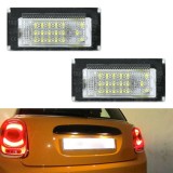 Lampi numar LED pentru Mini Cooper R50, R52, R53