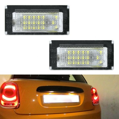 Lampi numar LED pentru Mini Cooper R50, R52, R53 foto