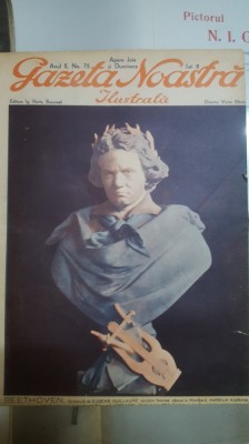 Gazeta Noastră Ilustrată, Anul 2, Nr. 75, 1930 foto