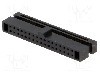 Conector IDC, 34 pini, pas pini 1.27mm, CONNFLY - DS1017-01-34NA8
