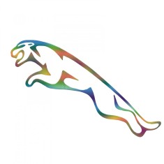 Set Stickere Jaguar Logo , Autocolante Premium cu Logo Jaguar