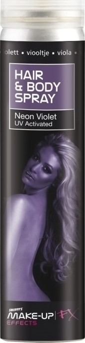 Spray UV pentru corp si par violet