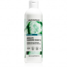 Alfaparf Milano Hair & Body Aloe Vera sampon pentru curatare pentru corp si par 250 ml