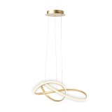 Cumpara ieftin Pendul Libra 40W 60X150cm 3000-6500K, auriu, Erste