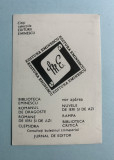 Calendar 1971 editura Eminescu