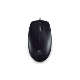 Mouse logitech b100 optic interfata usb rezolutie 800 dpi 4 butoane negru