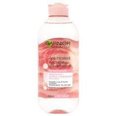 Apa Micelara cu Apa de Trandafir Garnier Skin Active, 400 ml, Apa Micelara Ten, Apa Micelara Garnier, Apa Micelara Garnier Skin Active, Apa Micelara T foto
