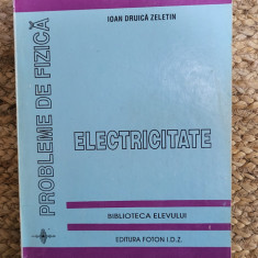 ELECTRICITATE -IOAN DRUICA ZELETIN