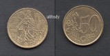 FRANTA 2001, 50 euro centi