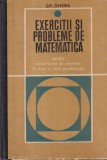 Grigore Gheba - Exercitii si probleme de matematica pentru concursurile de