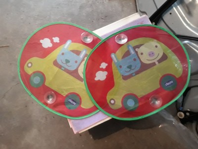 Set parasolare masina Chicco foto