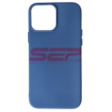 Husa Silicon Albastra High Copy iPhone 13 Pro Max - Protectie Premium