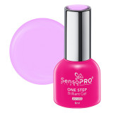 Cumpara ieftin Oja Semipermanenta One Step Brilliant Gel SensoPRO Milano 8ml, Wedding Iris #90