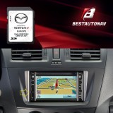 Card navigatie Mazda Tomtom NVA-SD8110 Europa 2024 pentru Mazda 2 3 5 6 MX-5