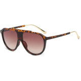 Cumpara ieftin Ochelari de Soare Aviator iUni iEye, UV400, Animal Print