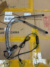 Lampă LED de masă pe clește 2in1 , 30W, SMC 2, Global Fashion, Neagră