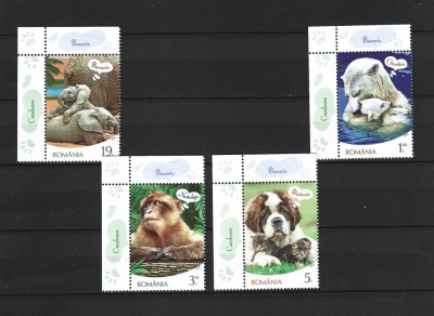 ROMANIA 2019 - EMOTIILE ANIMALELOR, MNH - LP 2262 foto