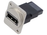 Adaptor DisplayPort metalic dual-sided