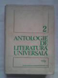 (C430) ANTOLOGIE DE LITERATURA UNIVERSALA VOL. 2