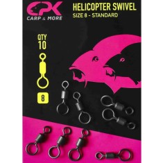 V&acirc;rtejuri CPK Helicopter Swivel, 10 buc/plic - 8