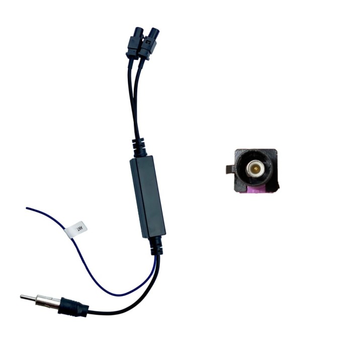 Adaptor antena radio FAKRA cu amplificare