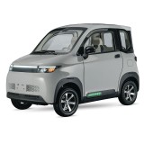Masina electrica BLADE Vibe Standard Silver 4kW, autonomie 80&ndash;100 km, 25 km/h (L6e)