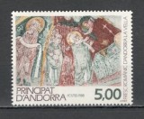 Andorra.1988 Pictura religioasa MA.133